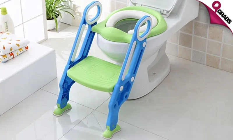 Toilet Trainer with Cushion!